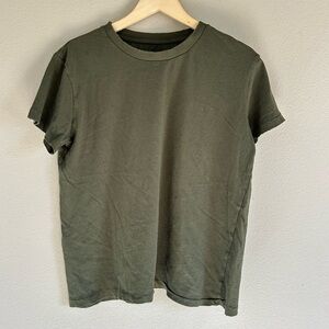 Women’s Nili Lotan Bradley Cotton-Jersey T-shirt small new